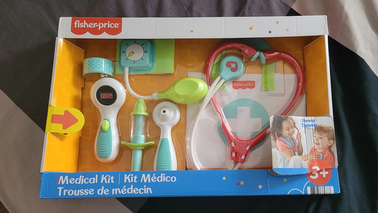 Fisher Price Doctor Play Set - UNOPENED