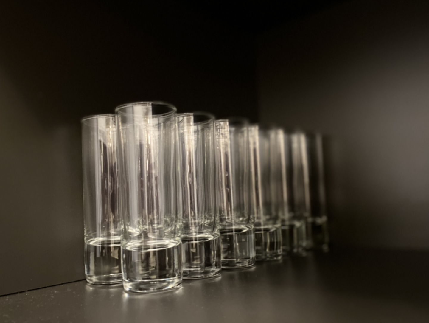Shot glasses x 12 units