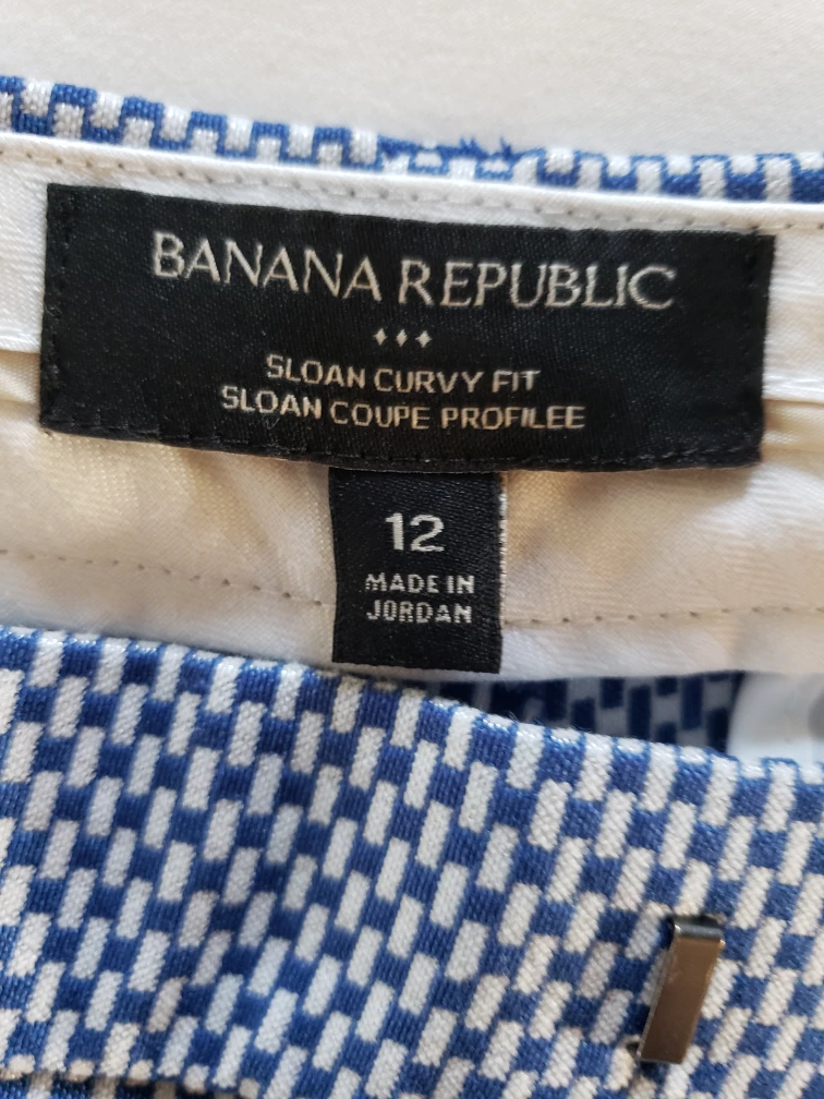 Banana Republic pants size 12 thumbnail