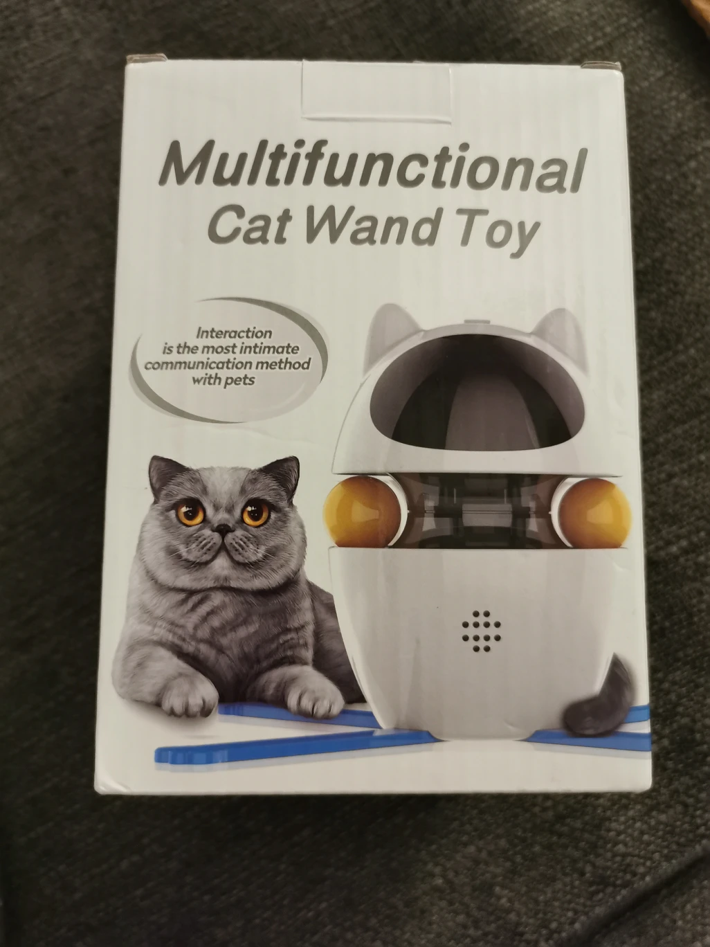 Multi functional Cat Wand Toy