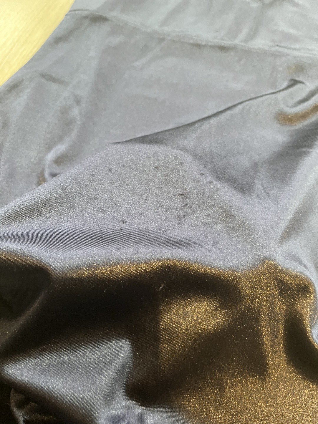 Beautiful Navy Blue Slit Dress image indicator(5)