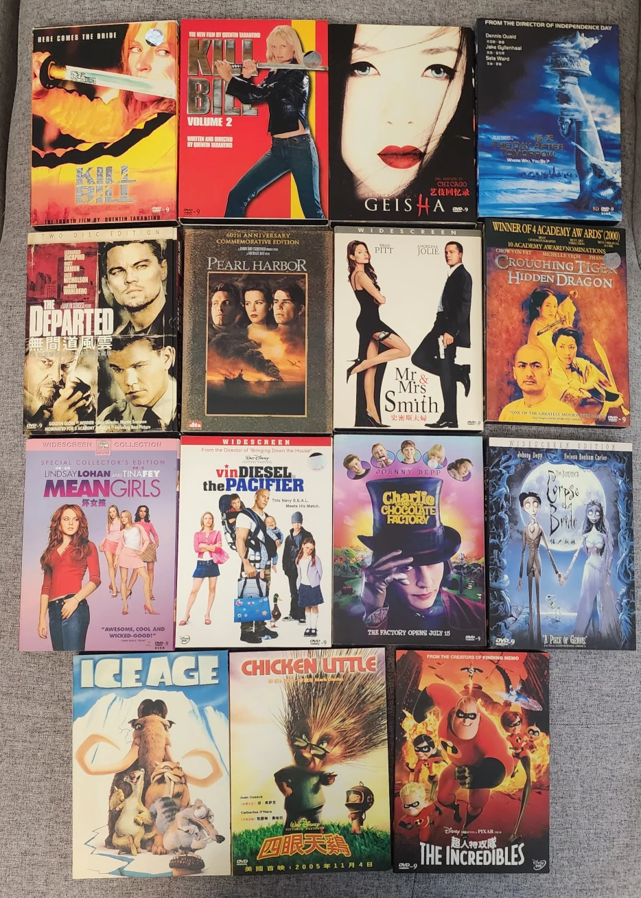 Miscellaneous Movies - ALL FOR $5