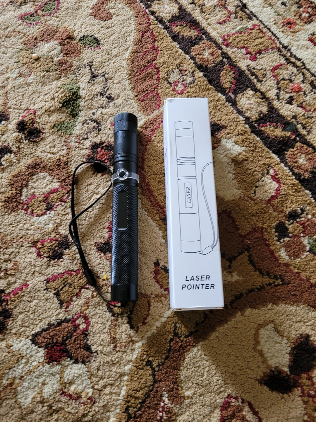 Lazer pointer thumbnail