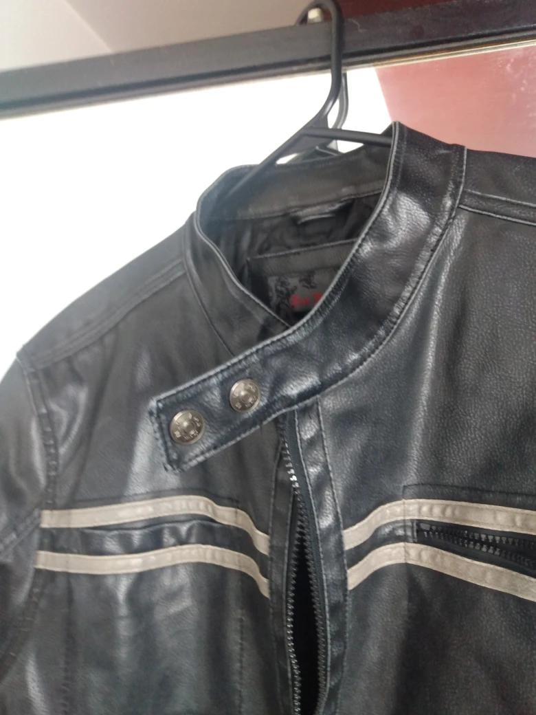 biker jacket - photo 2