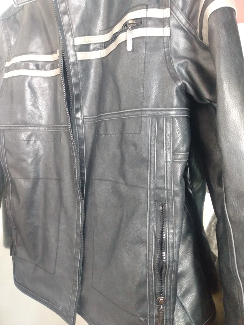 biker jacket - photo 3