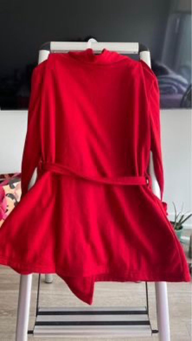 Women’s stylish belle fille over coat- size XL - photo 3