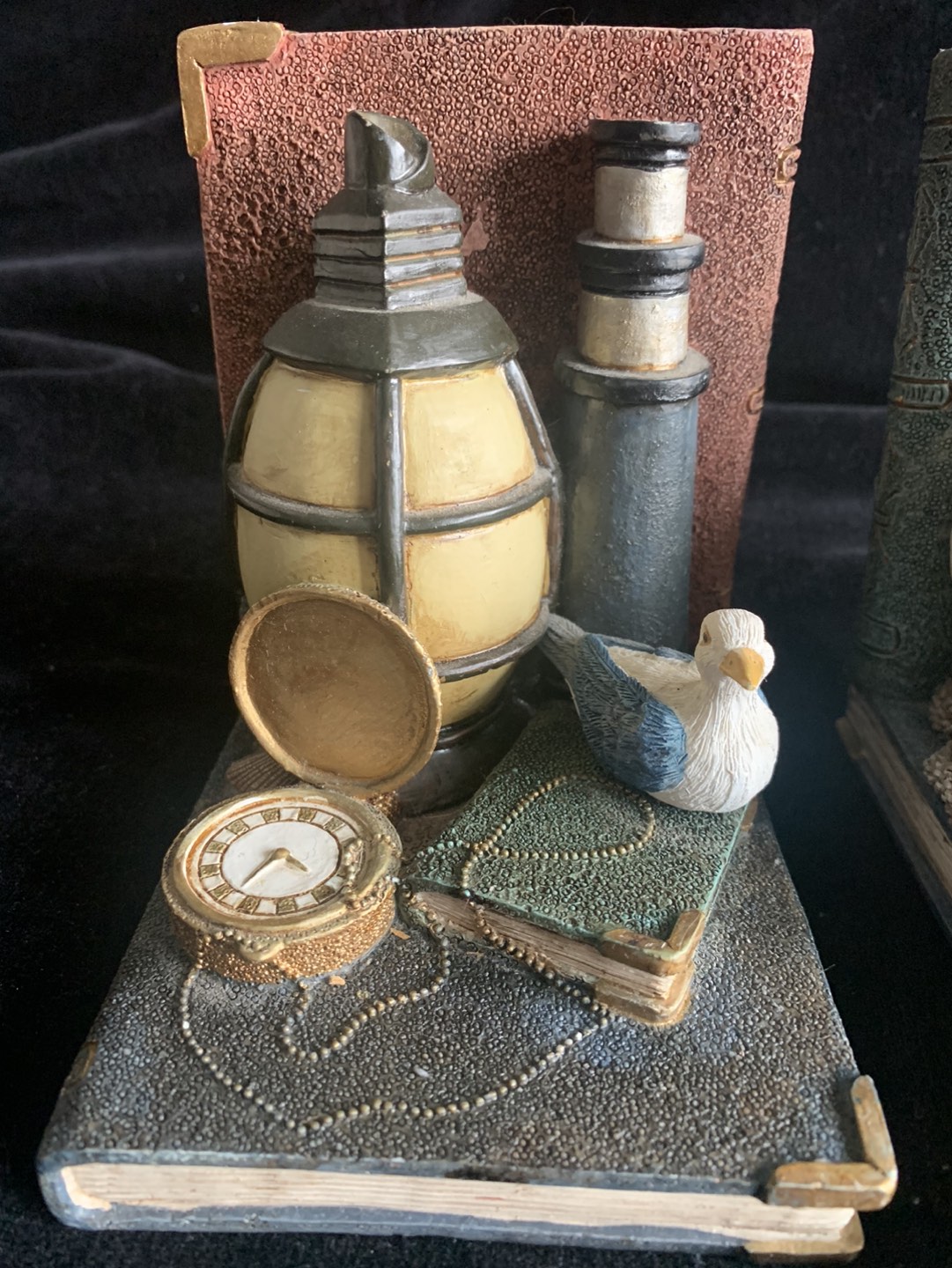 Nautical bookends - photo 3