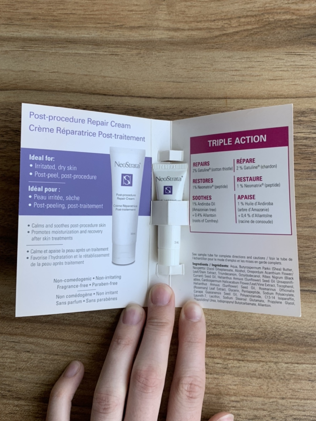 Post-procedure repair cream #freecycle image indicator(2)