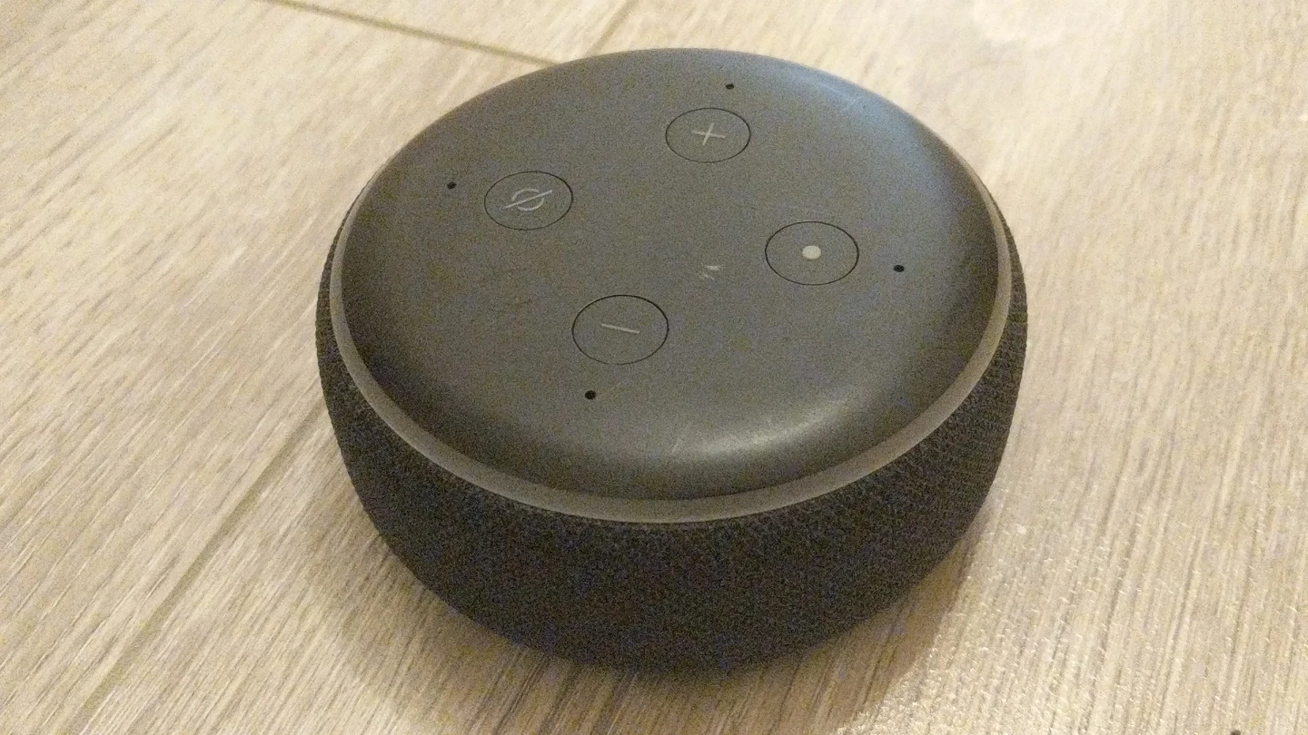 Amazon echo dot 3rd generation thumbnail