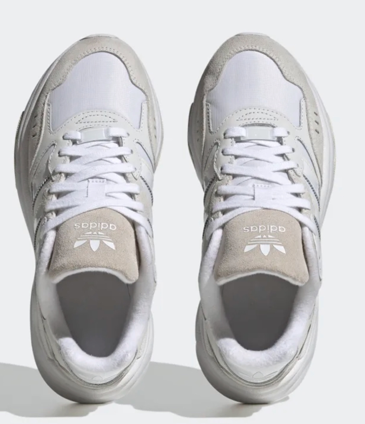 Adidas Retropy F90 / W7.5 / Cloud White / Off White - photo 4