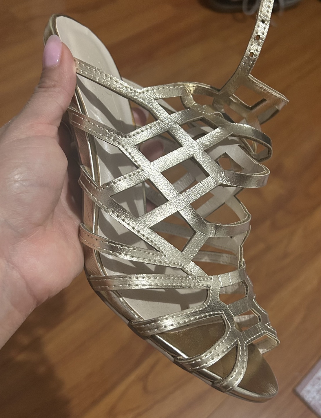 David’s Bridal Heels Size 6 👠 image indicator(2)