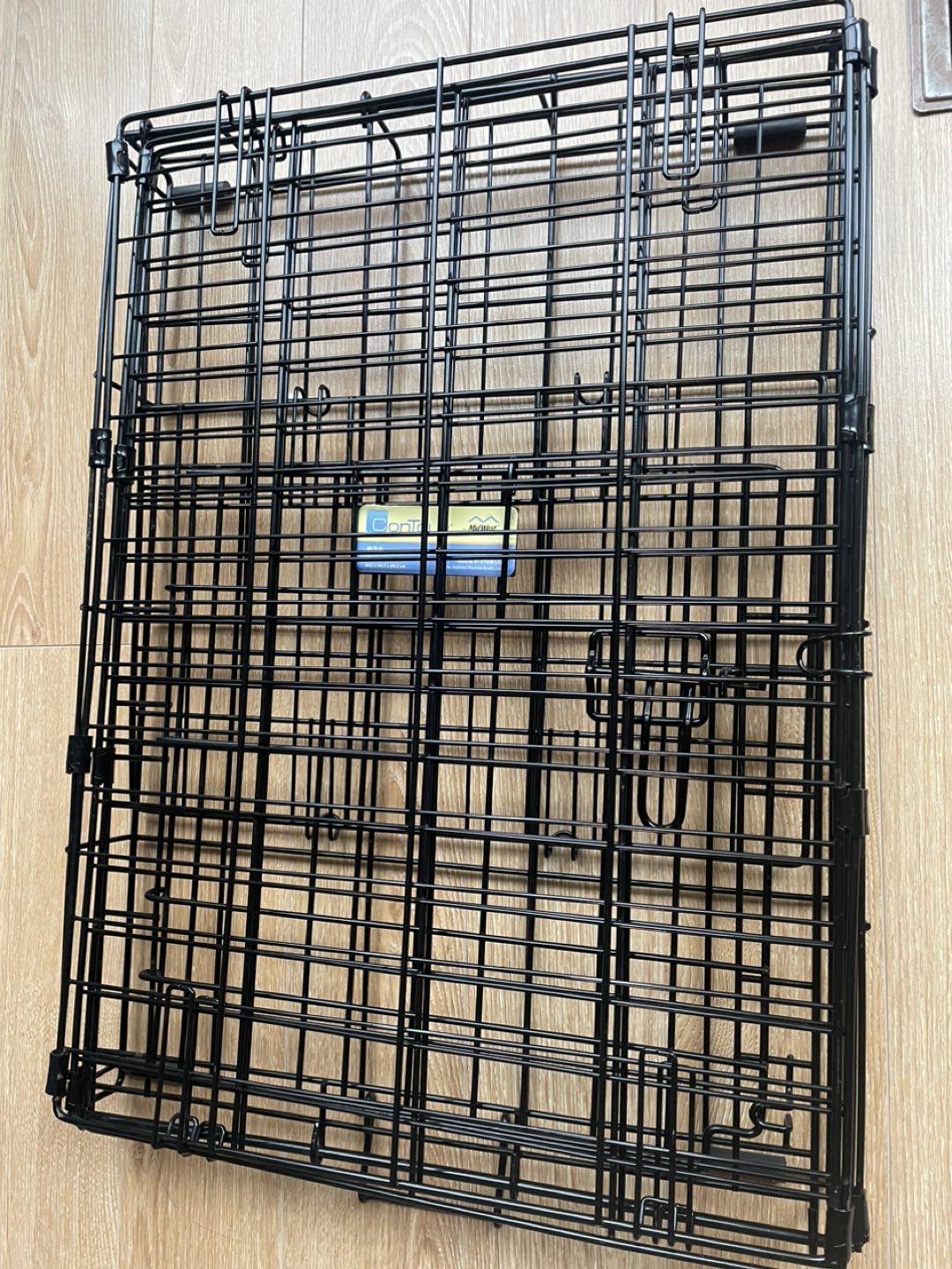 Small dog cage without base - photo 4