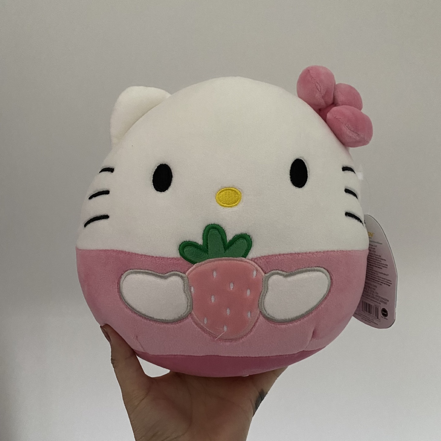 Strawberry Hello Kitty Squishmallow thumbnail