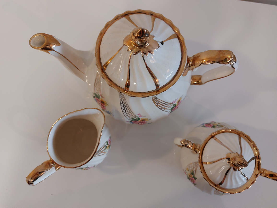 Bone China Tea Set - photo 2