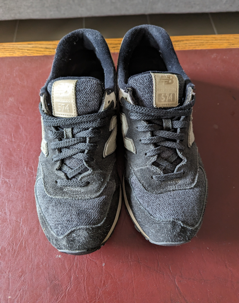 New balance 574 Blue navy size 9US - photo 2