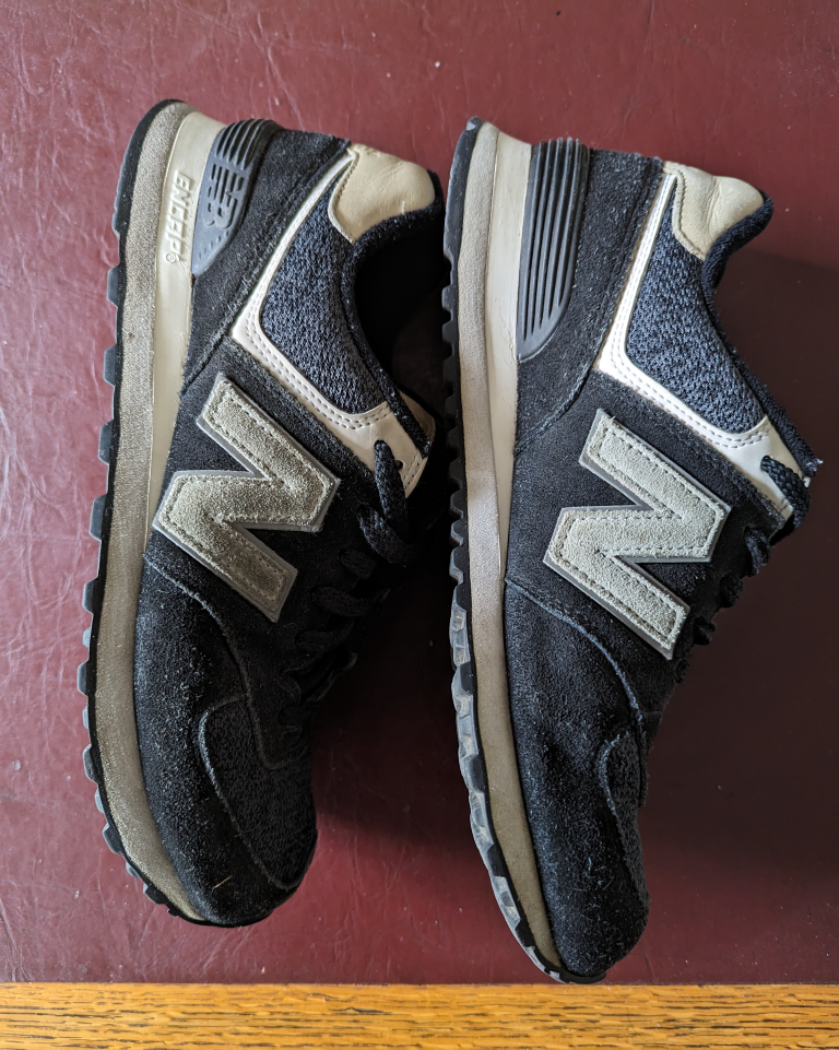 New balance 574 Blue navy size 9US - photo 5