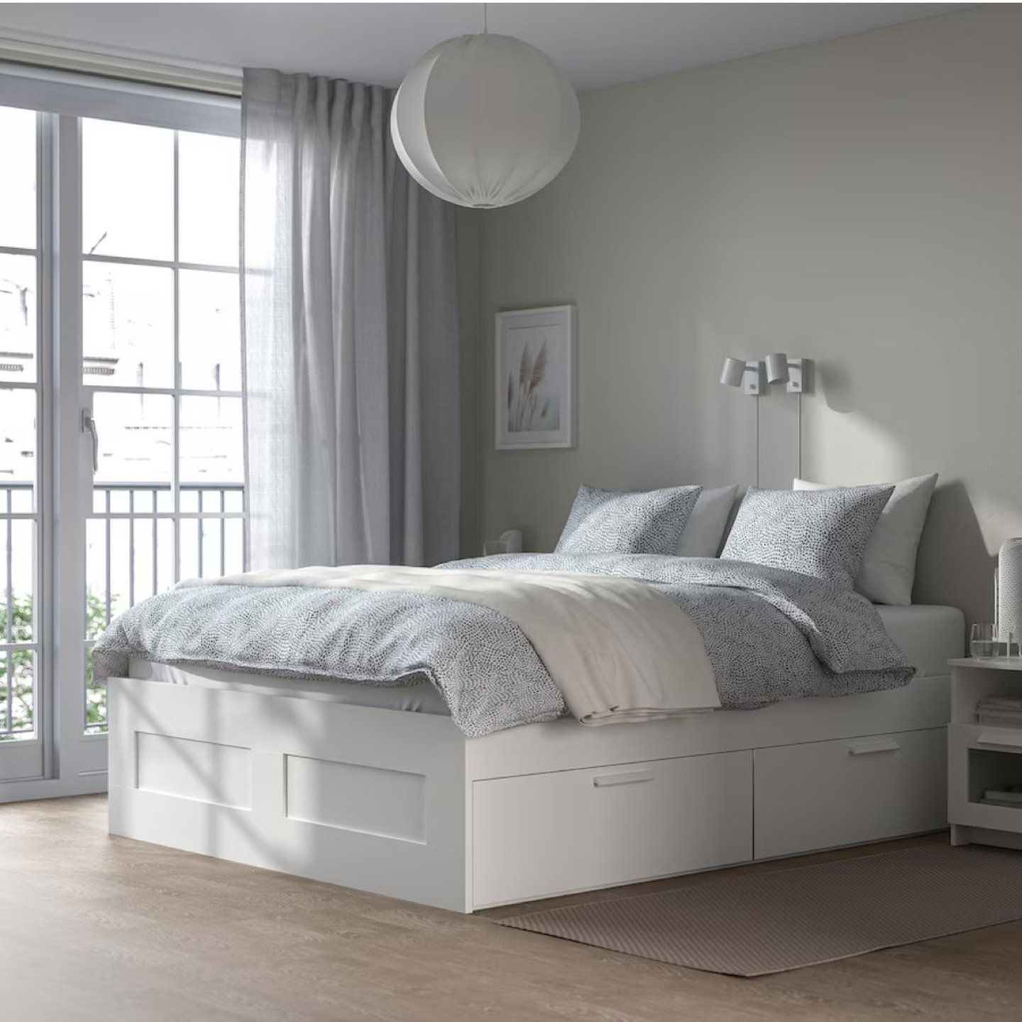 Queen bed frame - photo 3