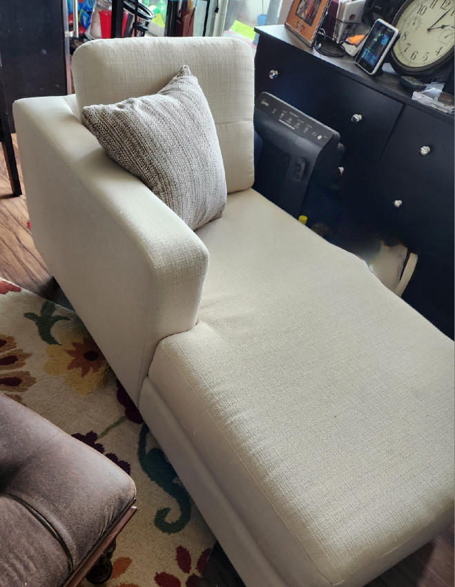 chaise lounge - photo 2
