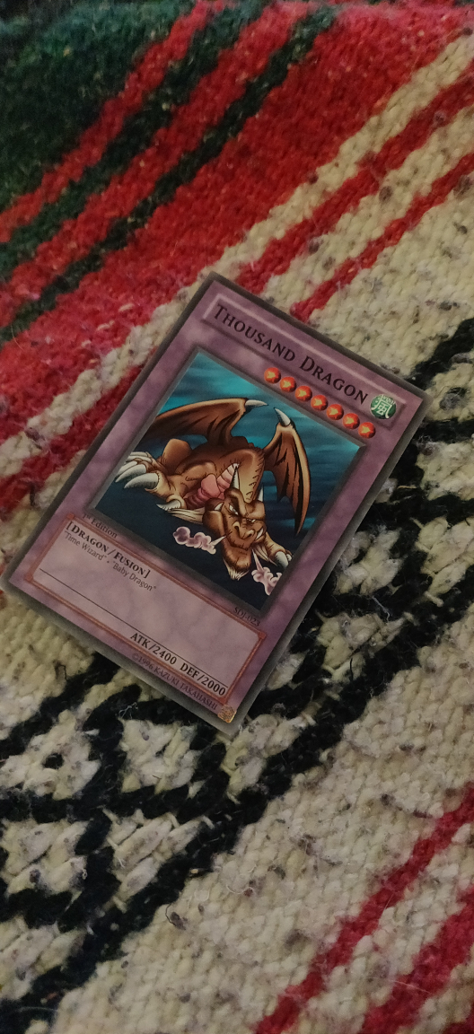 1st Edition Thousand Dragon (YuGiOh) thumbnail
