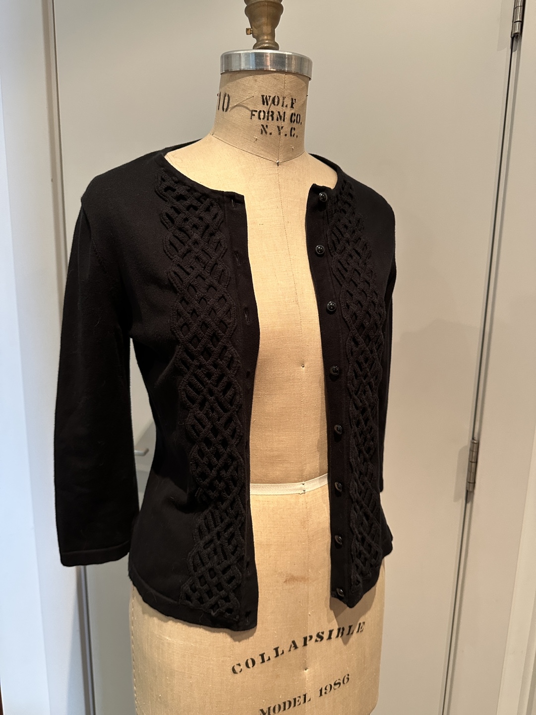 Jones New York Cardigan with Embroidery thumbnail