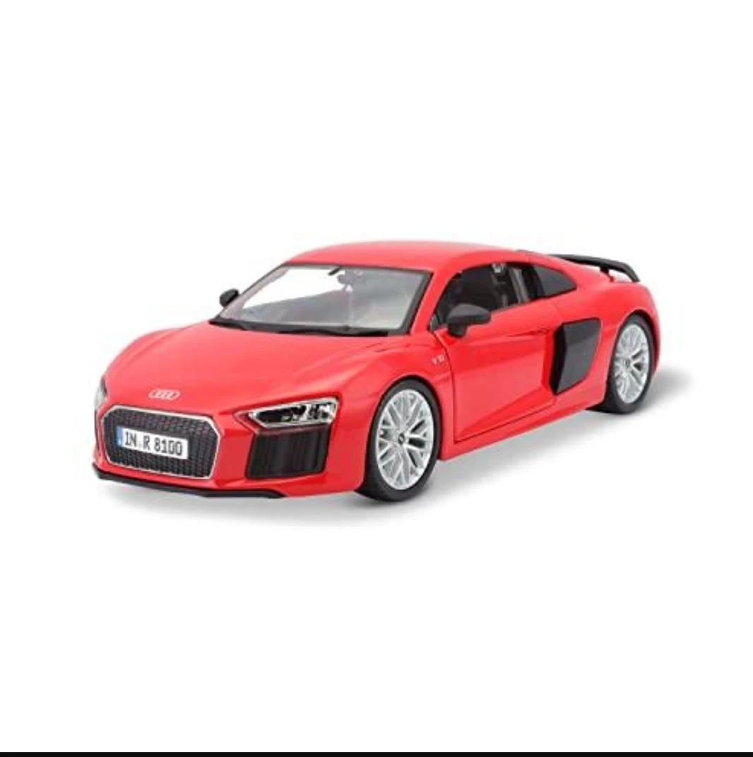 Audi R8 V10 plus special edition diecast metal model car 1:24 - photo 4