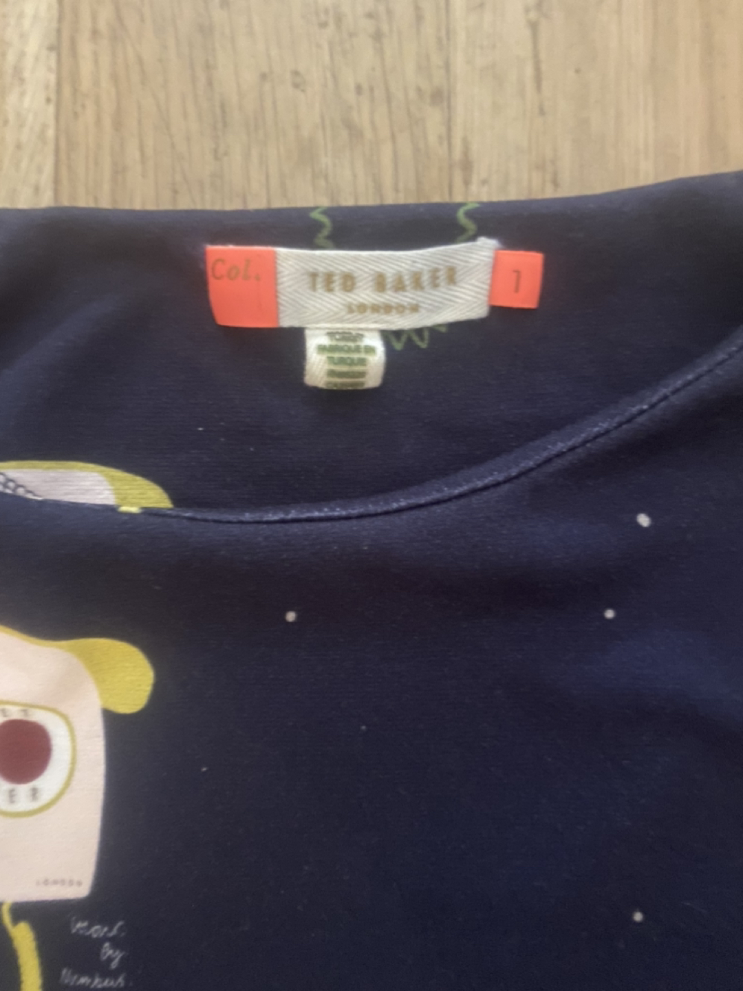 Ted Baker Telephone Print Shirt - Size 1 image indicator(2)