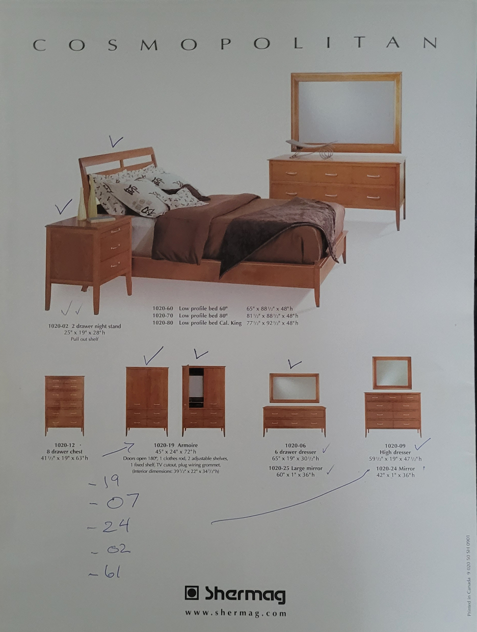 Master bedroom set and Office set - photo 2
