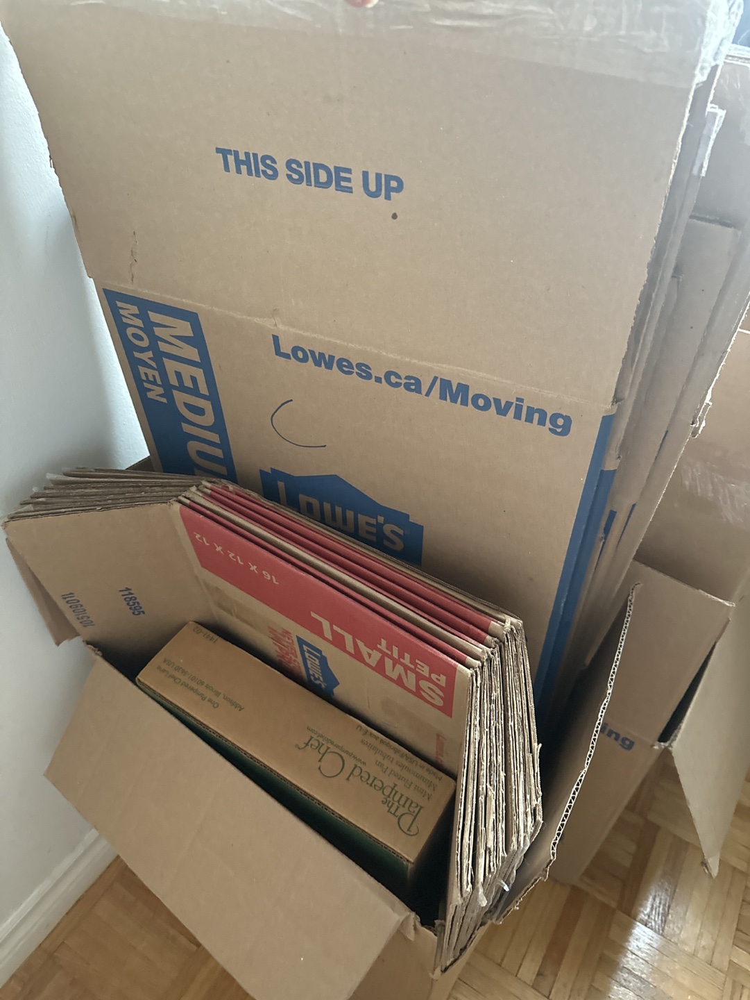 Boxes, packing thumbnail