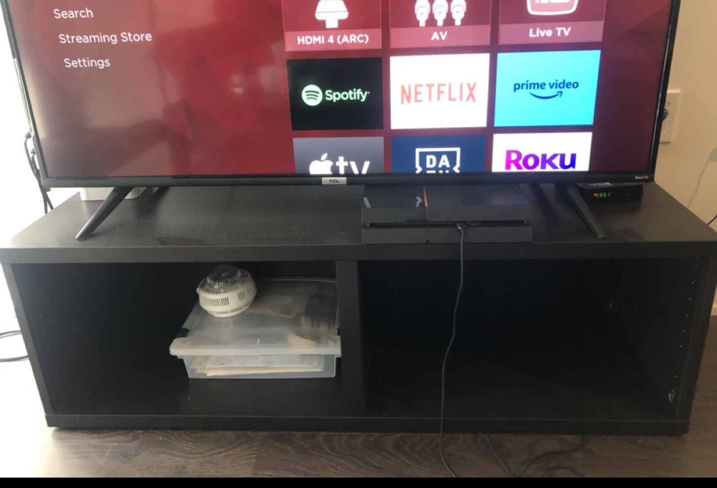 BESTA IKEA TV STAND
