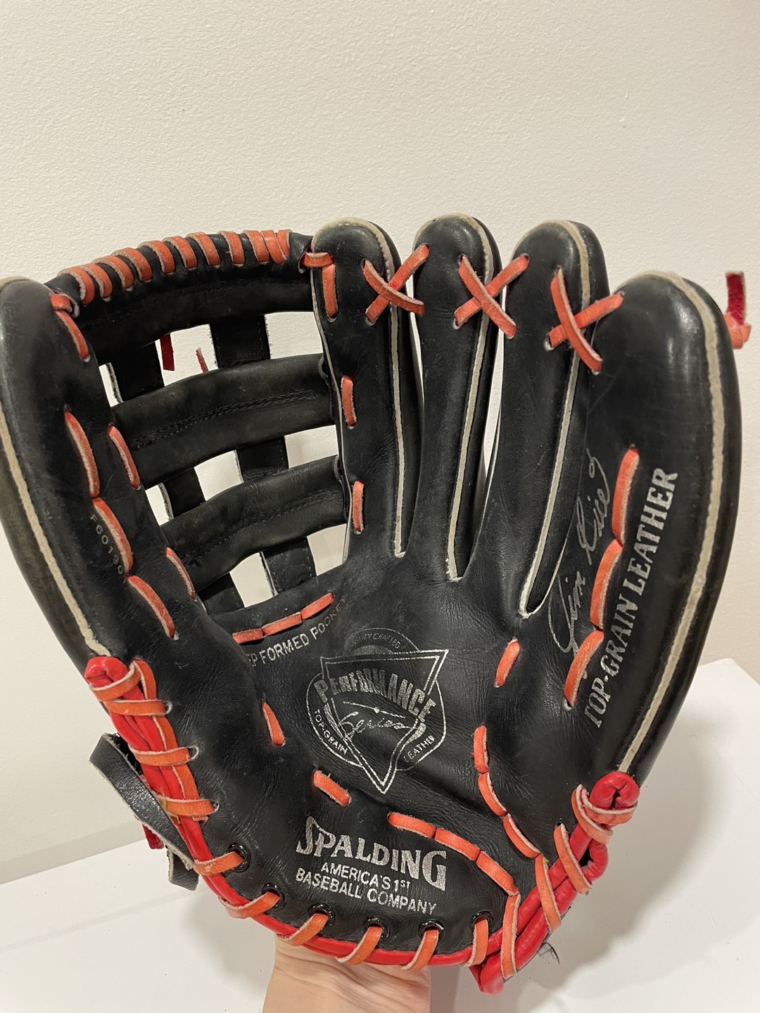 Baseball glove thumbnail