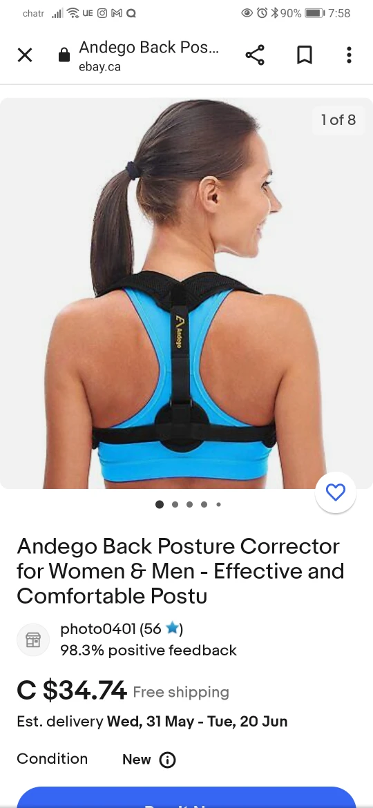 posture corrector thumbnail