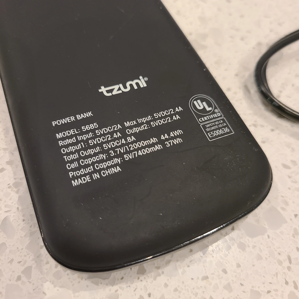 12000 mAh Power Bank Charger image indicator(4)