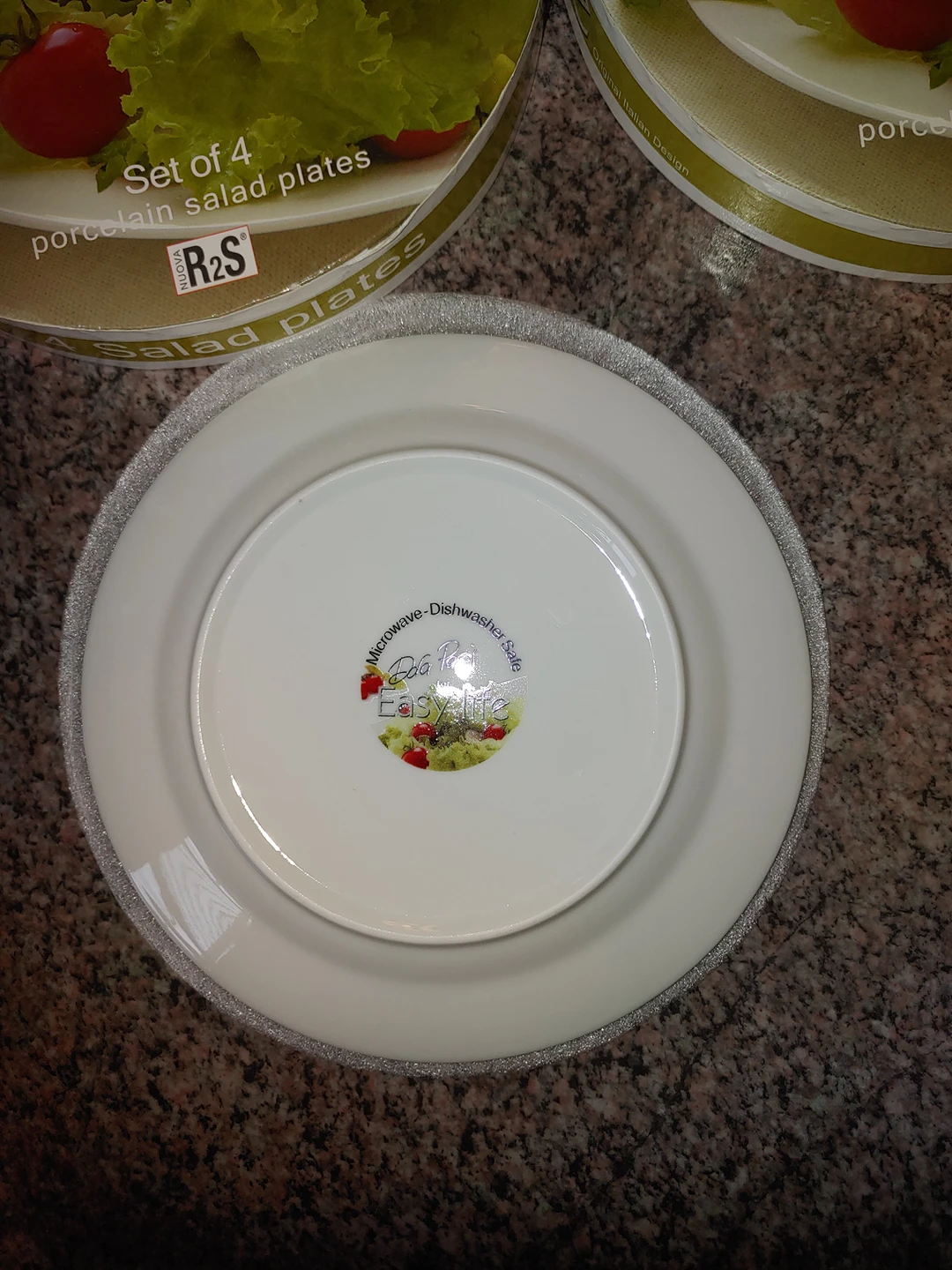 New salad plates made in Italy image indicator(3)