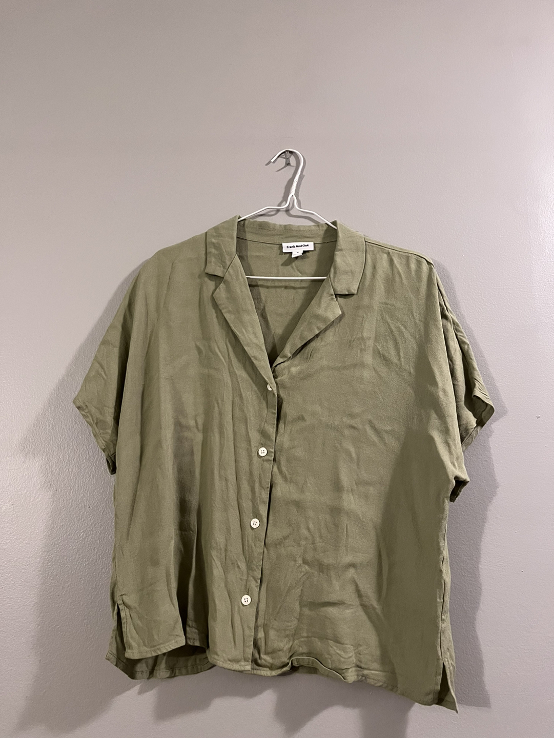 Frank and oak blouse thumbnail