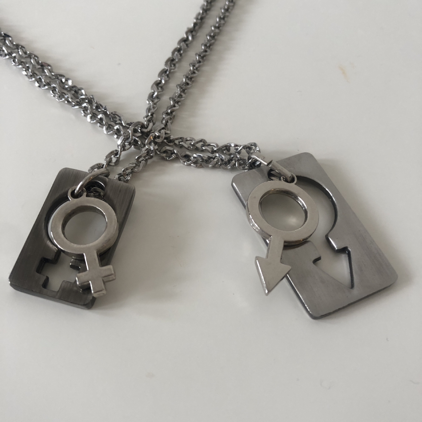 Couples necklace - photo 2