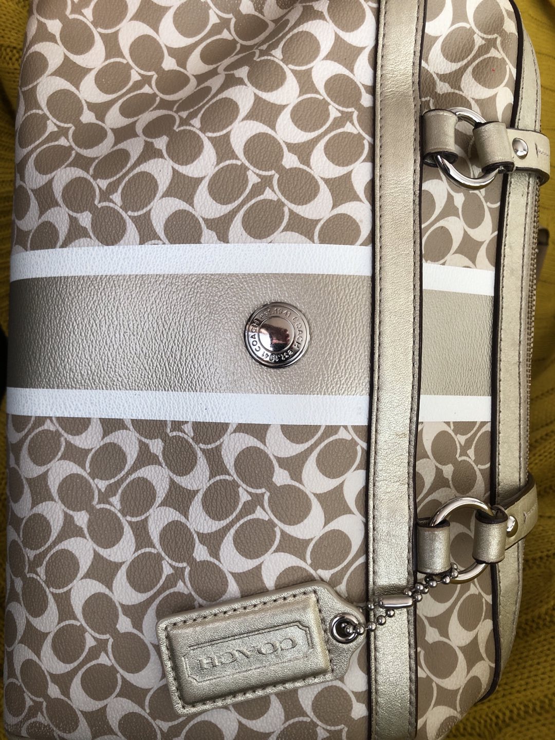 Coach Boston bag - photo 2