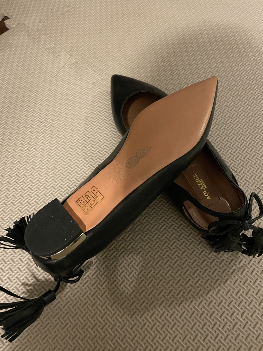 Aquazzura flats, size 38 image indicator(2)