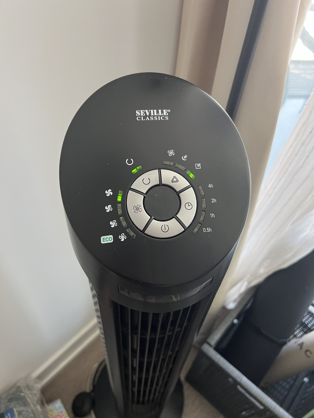 Seville Ultraslim Tower Fan thumbnail