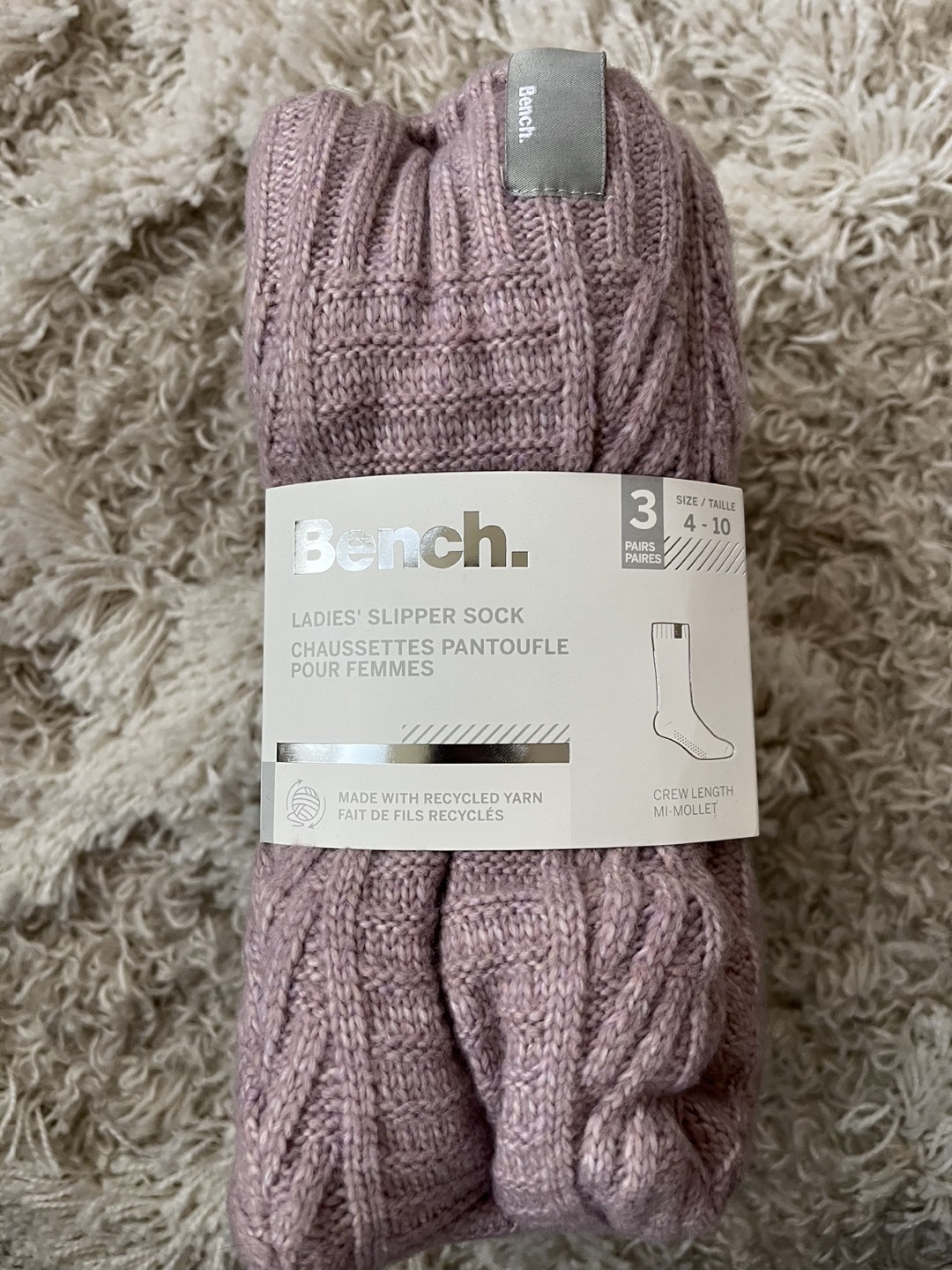 NWT Bench Slipper Socks thumbnail
