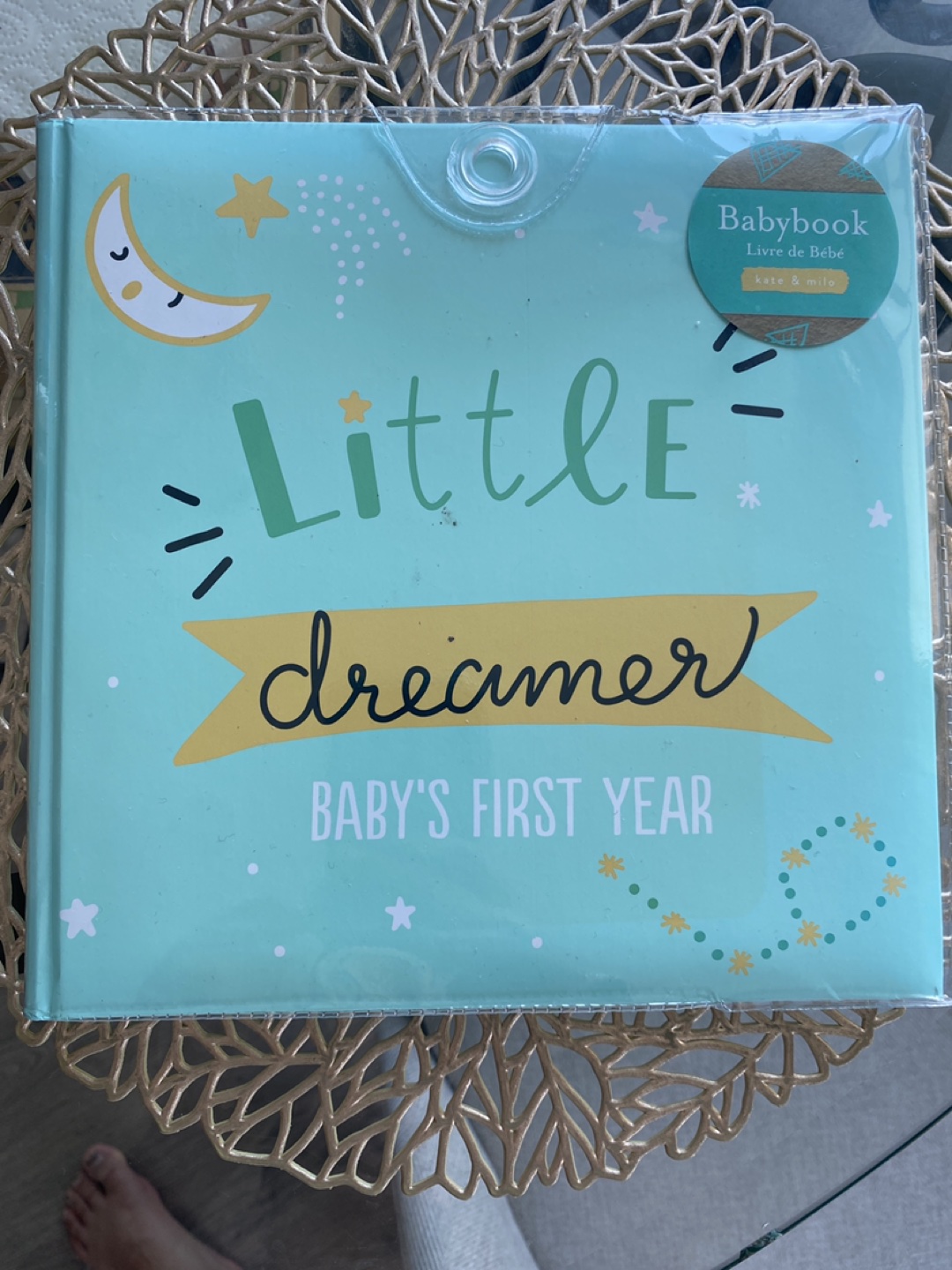 #Freecycle Baby’s First Year memory book