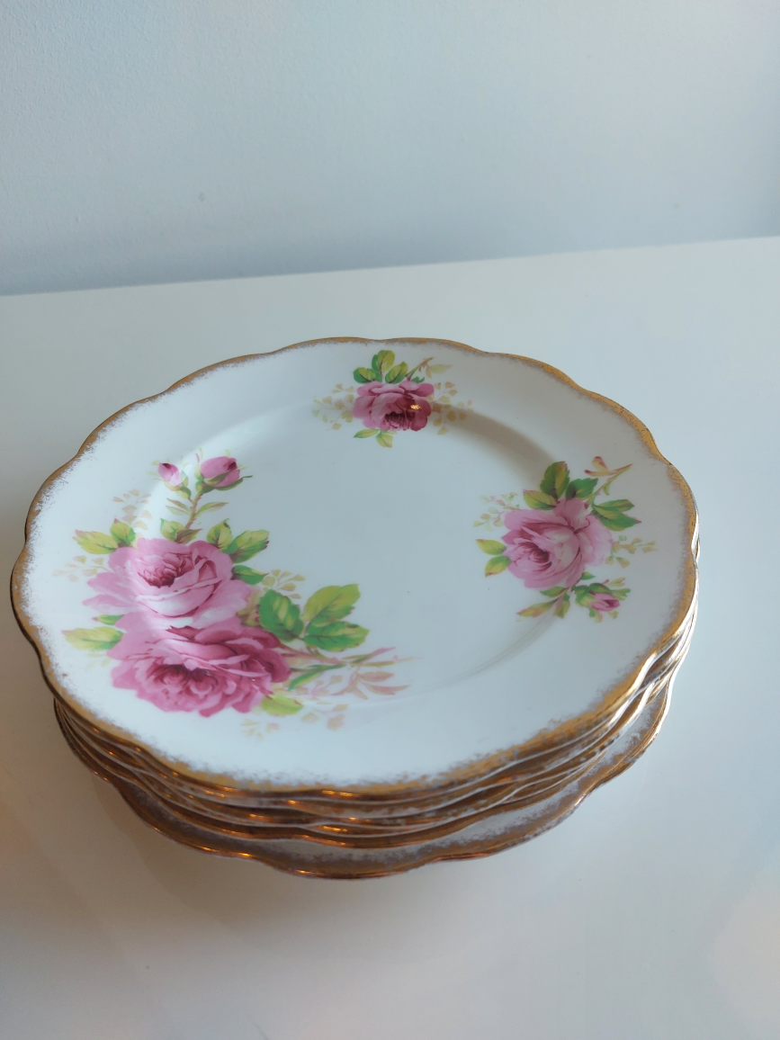 Royal Albert Plates Set of 6