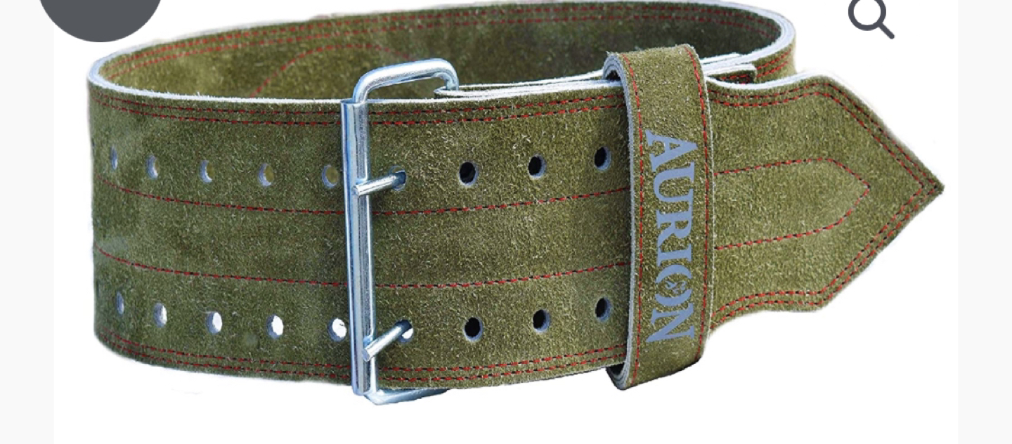 Gym belt