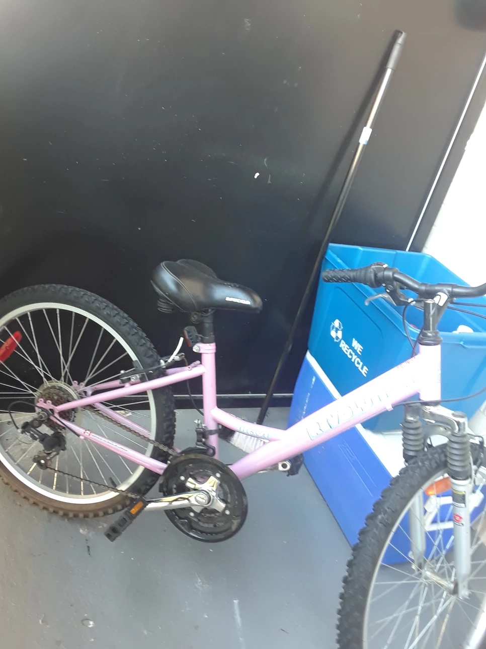 nice pink bike
