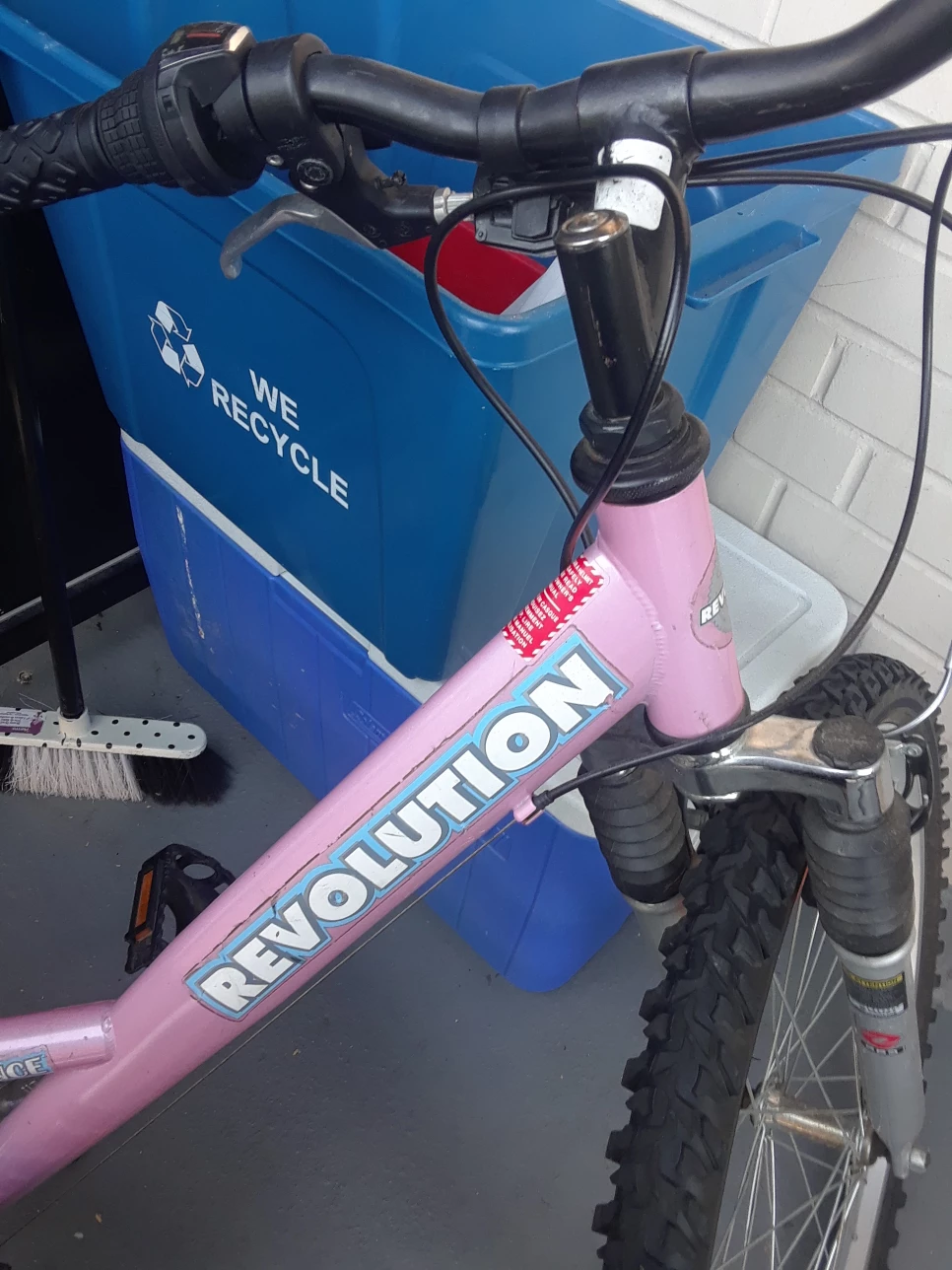 nice pink bike - photo 2