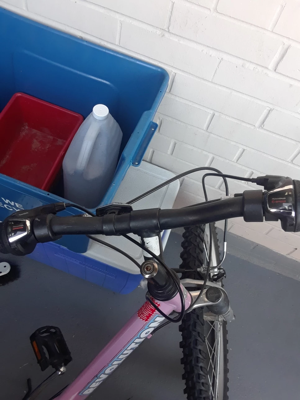 nice pink bike - photo 4