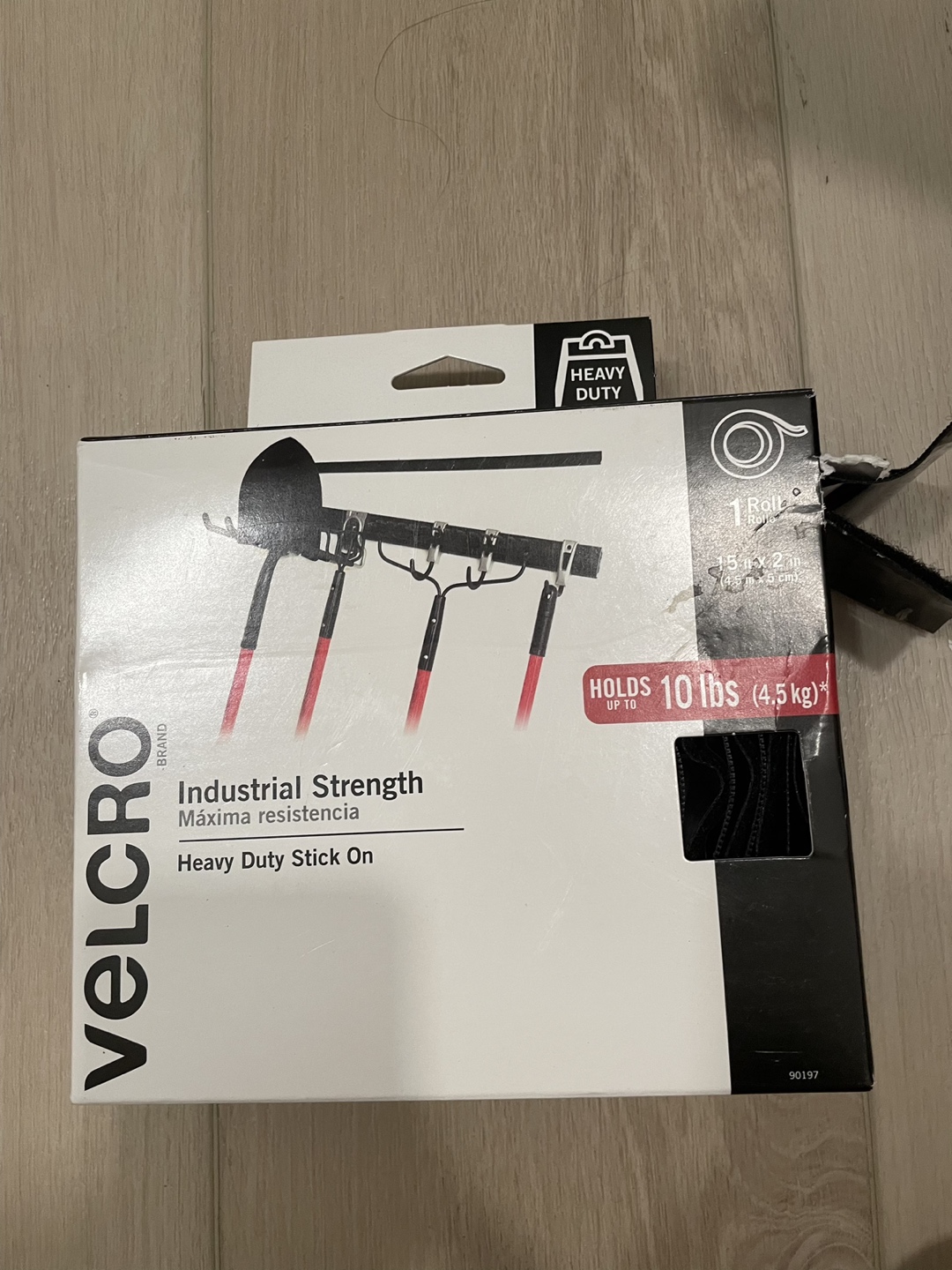 Industrial Strength Heavy Duty Stick On
