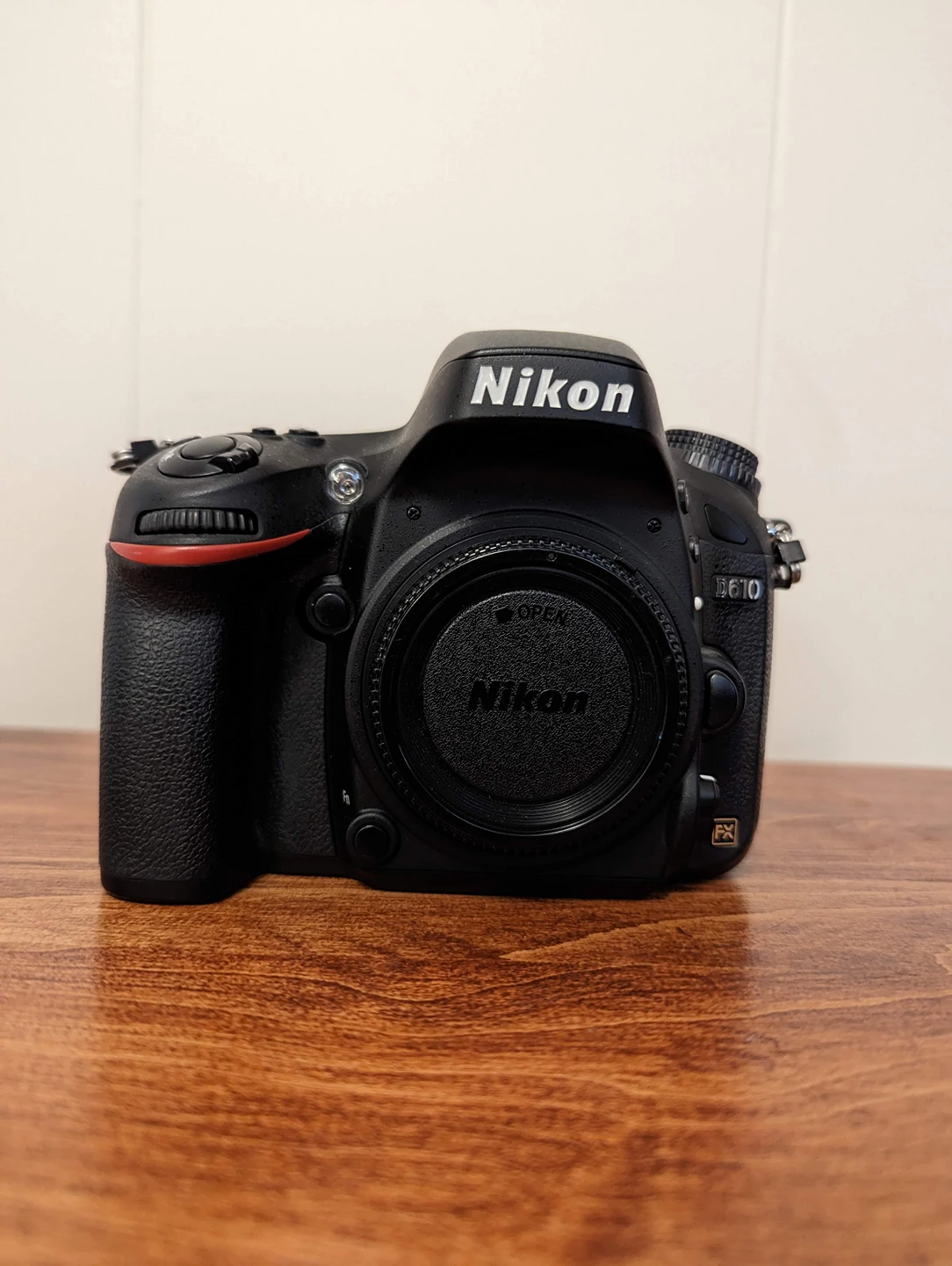 Nikon D610 Camera Body w/ Charger, 2x Batteries, and Memory Card thumbnail