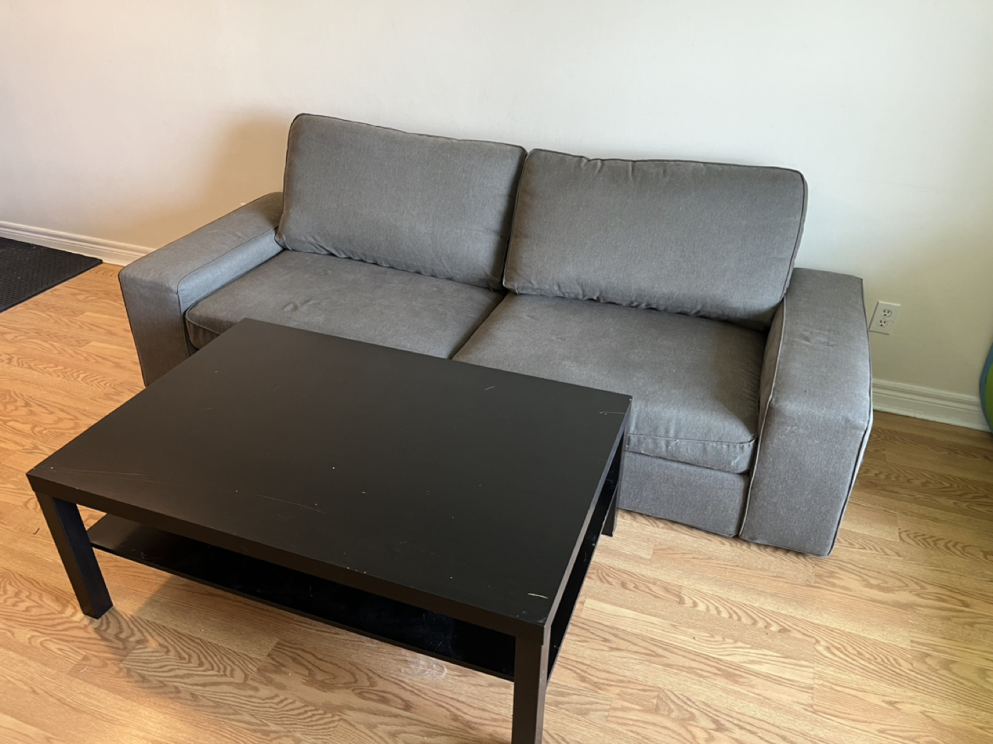 IKEA Kivik Sofa + Coffee Table