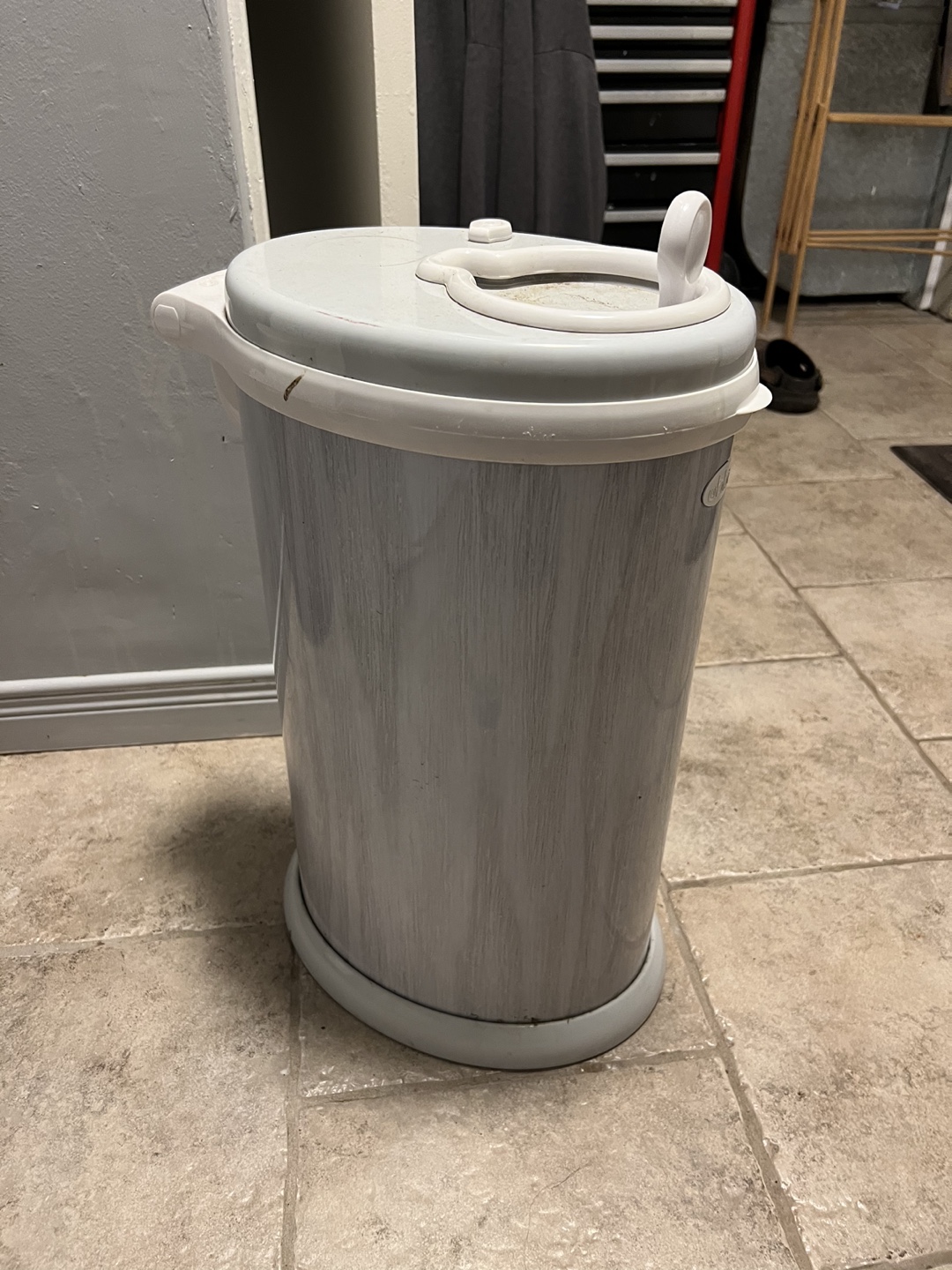 Ubbi metal diaper pail thumbnail