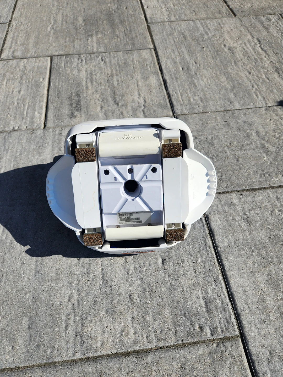 Pool cleaning robot image indicator(3)